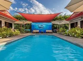 Villa Sloth, Uvita, 1BR-1BA, poolside, near beach