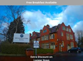 Broadfield Park Hotel by Belvilla, хотел в Рочдейл