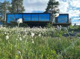 Modern Cabin At Blefjell، فندق في Svene