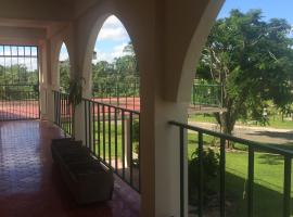 El Chiclero Inn, Hotel in Burrell Boom