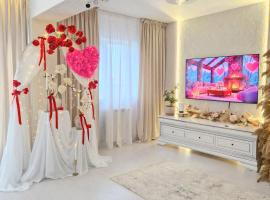 Penthouse View Aeroport Iasi, hotel povoľuj&uacute;ci pobyt s dom&aacute;cimi zvieratami v destin&aacute;cii Jasy