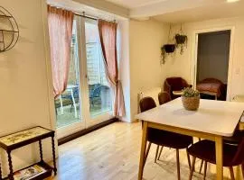 5 min walk to LEGO house-70m2 best location apartment C