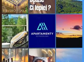 NOWE APARTAMENTY SZYNDZIELNIA 2 POKOJE & BALKON & PARKING & ROWEROWNIA WORKATION Home OFFICE - NAJLEPSZA BAZA WYPADOWA W BESKIDY, resorts de esqu&iacute; en Bielsko-Biała