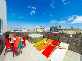 Bayside Apartments, hotel in San Ġiljan