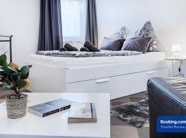 Kassel - Gemütliches Apartment mit Parkplatz, Self-Check-in & Wlan - OneN8, hotel di Fuldatal