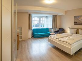 Lieblingsplatz Hotel Seedeich, hótel í Grömitz