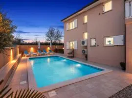 Villa Vesna for 6 persons near Pula with 32 m2 private pool, kids playground & free bikes