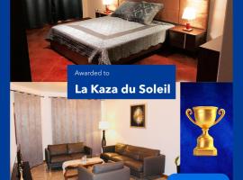 La Kaza du Soleil, hotel v mestu Tarrafal