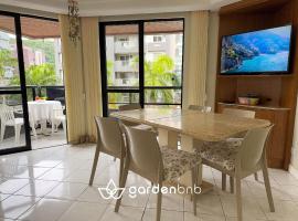 3Q a 1 Quadra da Praia | Churrasqueira + Garagem, hotel i Caiobá