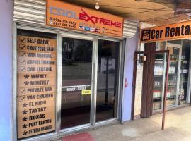 CoolExtreme Rent-A-Car Palawan, Hotel in Puerto Princesa