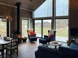 Arkitekttegnet Hytte Ved Sæstadvannet