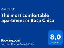 The most comfortable apartment in Boca Chica