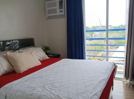 9F The Loop Limketkai Condo Towers - Stay at Nancy- Spacious 1 Bedroom unit - Separate Living Room and Kitchen - Free Wifi - Smart TV - Balcony - Mountain View, hotel u gradu Pontud