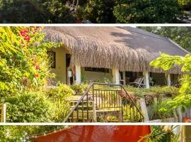 Kitesurf Tofo House - 1 minute walk from beach and center