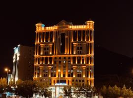 زهرة السعد ستة الفندقية, hotel with parking in Al Jithāmīyah