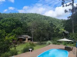 Próximo ao Centro Budista e Gramado