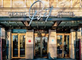 Grand Poet Hotel and SPA by Semarah, hotel a Riga