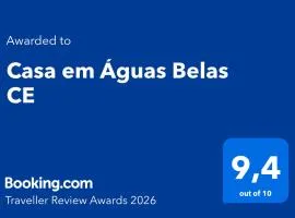 Casa em Águas Belas CE