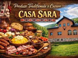 Casa Sara, hotel Dîmbovicioarában