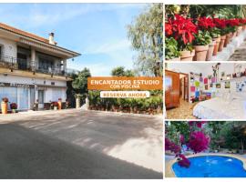 Calido Estudio en Lorca-Venta Ruizo-con Piscina Wifi y Parking cerca Aguilas-Castillo, hotel in Lorca