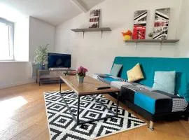 Le Calliope 2 bedroom apartment with parking
