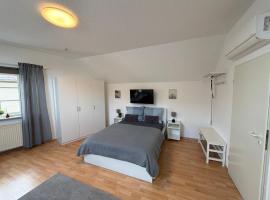 Gemütliche 1-Zimmer-Wohnung in Pfungstadt-Eschollbrücken, Hotel in Pfungstadt