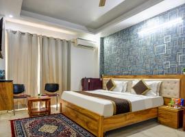 구르가온에 위치한 호텔 Hotel Maharaja Luxury Collection Near Medanta Medicity Hospital Gurgaon