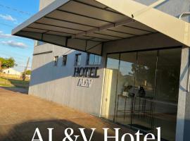 AL&V Hotel, hotel em Santa Tereza do Oeste