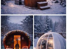 Zielona Dolina, hotel v destinaci Wolany