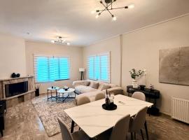 Villa Tuscany 8 away from Veria, hotelli kohteessa Trílofos