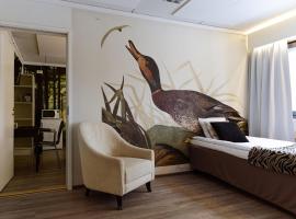 Hotel Sorsanpesä, hotelli Seinäjoella