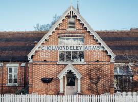 The Cholmondeley Arms, hotel di Bickley Moss
