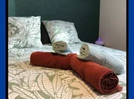 Appartement Lumineux-Coeur de ville & plages