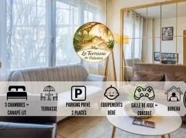 La Terrasse du Palestra - Emplacement Idéal - 8 pers