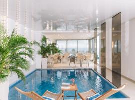 Hotel Senator Lux, spahotell i Ulcinj