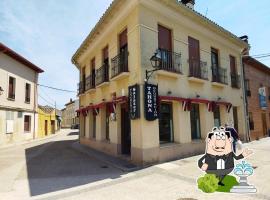 La casa de la Tía Majita, hotel v destinácii Frómista