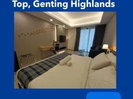 HomeStudio 3 Pax at Hill Top, Genting Highlands