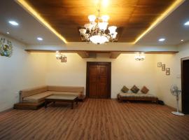 Rankala LakeView 3BHK Penthouse、コールハープルのホテル