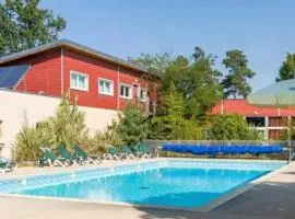 appartement entier dans residence avec piscine