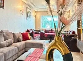 Grand 3 pièces de standing, confort premium