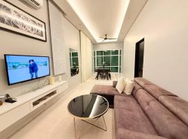 Adam Luxe Homestay Tapah, hotel di Tapah