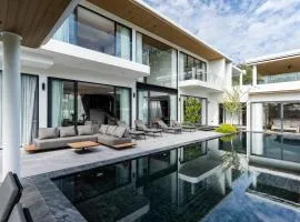 Menara Luxury 4 Bedroom Private Pool Villa BangTao