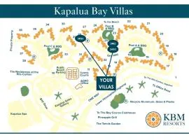 Kapalua Bay Villas 3 Free Rental Cars KBM Resorts Whale Watchng 3 Units 4 Bedrooms ML-2080