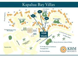 Kapalua Bay Villas 3 Free Rental Cars KBM Resorts Panoramic Ocean Views 3 Units 4 Bedrooms KBV ML-2083