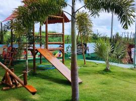 Arena Green、カジャゼイラスのラグジュアリーテント