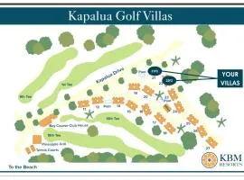 Kapalua Golf Villas 2 Free Car s KBM Resorts Beautiful Remodel 2 Units 4 Bedrooms ML-2210