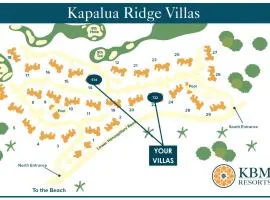 Kapalua Ridge Villas 2 Free Rental Cars KBM Resorts 180 Degree Views 2 Units 4 Bedrooms ML-2159