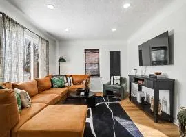 Comfortable 3BR home with workspace & parking