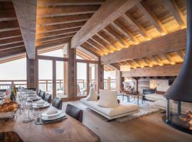 Chalet Celestia - OVO Network, готель у місті Levassaix