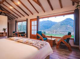 Tara Vegan Lodge - Sacred Valley, хотел в Урубамба